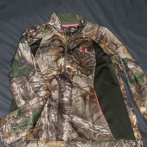 Camo Under Armour sweater